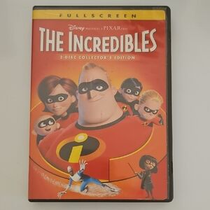 The Incredibles 2-Disc Collector's Edition DVD